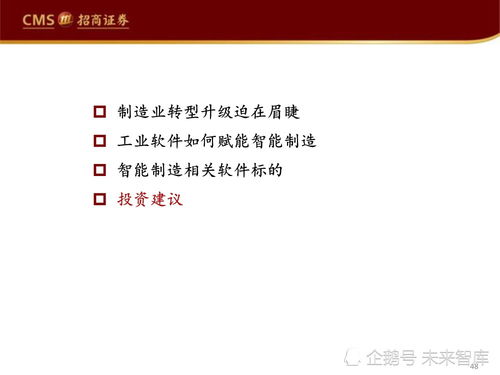 工业软件如何赋能智能制造——产业深度研究报告
